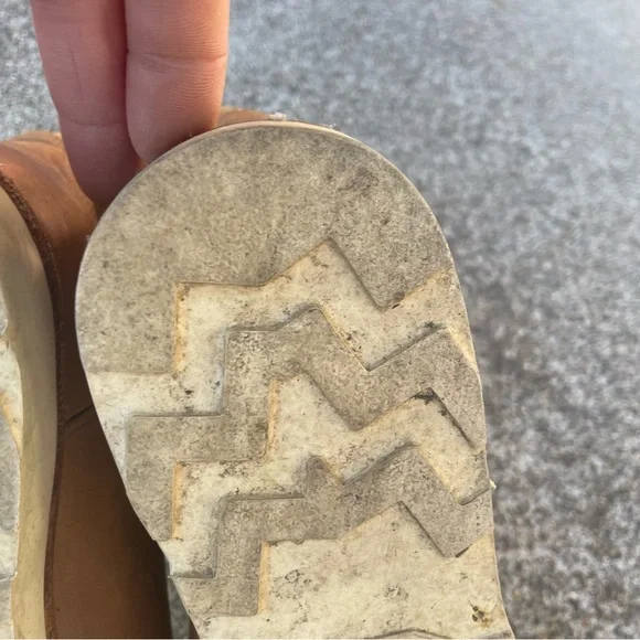 Tecovas Leather Boots Cowboy Ranch Wear Men’s Size 11.5 D Wheat Tan Vibram Sole - Picture 12 of 16